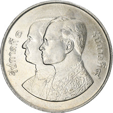 Moneta, Thailandia, Rama IX, 5 Baht, 1982, BB+, Rame ricoperto in rame-nichel