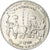 Moneta, Tajlandia, Rama IX, Baht, 1972, AU(55-58), Miedź-Nikiel, KM:96