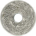 Coin, Thailand, Rama VI, 5 Satang, 1926 (2469), EF(40-45), Nickel, KM:36