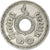 Coin, Thailand, Rama VI, 10 Satang, 1911, EF(40-45), Nickel, KM:37