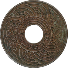 Coin, Thailand, Rama VIII, Satang, 1939, EF(40-45), Bronze, KM:51