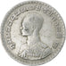 Moneta, Tajlandia, Rama IX, Baht, 1962, VF(20-25), Miedź-Nikiel, KM:84