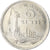 Coin, Thailand, Rama IX, Baht, 1977, AU(55-58), Copper-nickel, KM:110