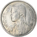 Moneta, Tajlandia, Rama IX, Baht, 1977, AU(50-53), Miedź-Nikiel, KM:114