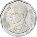 Coin, Thailand, Rama IX, 5 Baht, 1991, AU(55-58), Copper-Nickel Clad Copper