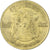 Monnaie, Thaïlande, Rama IX, 25 Satang = 1/4 Baht, 1957, TTB, Bronze-Aluminium