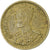 Monnaie, Thaïlande, Rama IX, 25 Satang = 1/4 Baht, 1957, TB+, Bronze-Aluminium