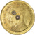 Moneda, Tailandia, Rama IX, 25 Satang = 1/4 Baht, 1977, MBC, Latón, KM:109