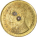 Moneta, Tajlandia, Rama IX, 25 Satang = 1/4 Baht, 1977, EF(40-45), Mosiądz