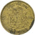 Coin, Thailand, Rama IX, 50 Satang = 1/2 Baht, 1957, VF(30-35), Aluminum-Bronze