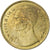 Moneta, Tajlandia, Rama IX, 50 Satang = 1/2 Baht, 1980, AU(55-58), Mosiądz