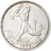 Coin, Russia, 50 Kopeks, 1925, EF(40-45), Silver, KM:89.2