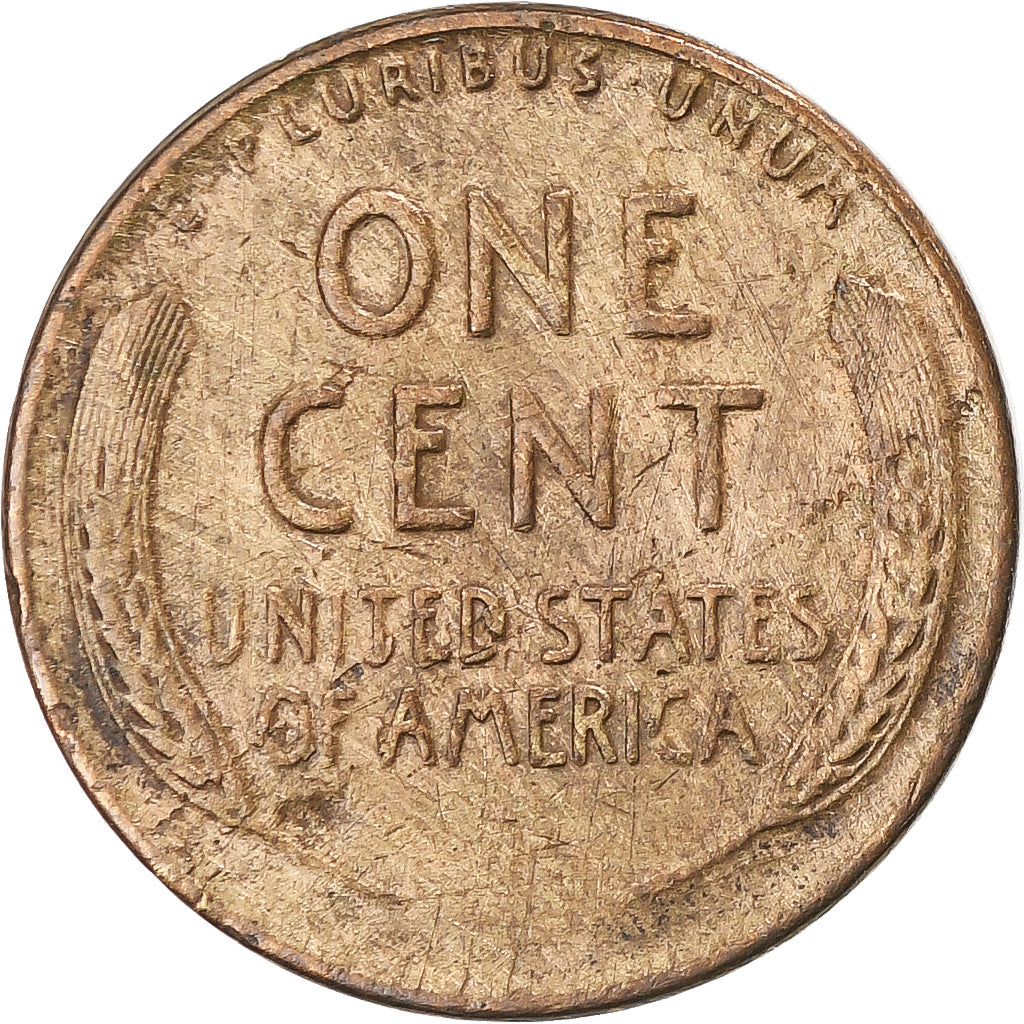 Monnaie, États-Unis, Lincoln Cent, Cent, 1941, U.S. Mint, Philadelphie, TB