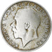 Moneda, Gran Bretaña, George V, 1/2 Crown, 1921, BC+, Plata, KM:818.1a