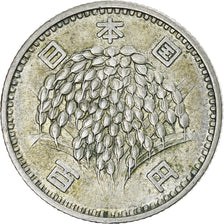 Coin, Japan, Hirohito, 100 Yen, 1965, AU(50-53), Silver, KM:78