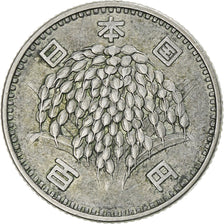 Coin, Japan, Hirohito, 100 Yen, 1965, AU(50-53), Silver, KM:78