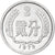 Coin, CHINA, PEOPLE'S REPUBLIC, 2 Fen, 1979, MS(60-62), Aluminum, KM:2