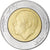 Coin, Morocco, al-Hassan II, 5 Dirhams, 1987, Paris, EF(40-45), Bi-Metallic