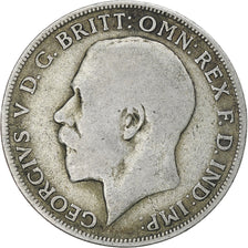 Munten, Groot Bretagne, George V, Florin, Two Shillings, 1921, FR, Zilver