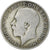 Monnaie, Grande-Bretagne, George V, Florin, Two Shillings, 1921, TB, Argent