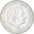 Moeda, Países Baixos, Juliana, Gulden, 1957, AU(50-53), Prata, KM:184