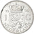Moeda, Países Baixos, Juliana, Gulden, 1956, Utrecht, EF(40-45), Prata, KM:184