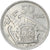 Moneda, España, Caudillo and regent, 50 Pesetas, 1957 (58), MBC, Cobre -