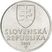 SLOVAKIA, 20 Halierov, 2002, KM #18, MS(63), Aluminum, 19.5, 0.95