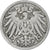 Monnaie, Empire allemand, Wilhelm II, 5 Pfennig, 1893, Hamburg, TTB