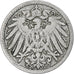 Münze, GERMANY - EMPIRE, Wilhelm II, 5 Pfennig, 1893, Hamburg, SS