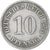 Moneta, GERMANIA - IMPERO, Wilhelm II, 10 Pfennig, 1893, Berlin, MB+
