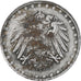 Coin, GERMANY - EMPIRE, Wilhelm II, Pfennig, 1916, Karlsruhe, VF(30-35), Copper