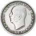 Moneta, Grecia, Paul I, 50 Lepta, 1954, MB+, Rame-nichel, KM:80