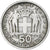 Coin, Greece, Paul I, 50 Lepta, 1954, VF(30-35), Copper-nickel, KM:80