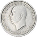 Münze, Griechenland, Paul I, Drachma, 1954, S+, Kupfer-Nickel, KM:81
