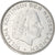 Moneda, Países Bajos, Juliana, 2-1/2 Gulden, 1970, MBC, Níquel, KM:191