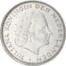 Munten, Nederland, Juliana, 2-1/2 Gulden, 1970, ZF, Nickel, KM:191