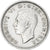 Moneda, Gran Bretaña, George VI, 6 Pence, 1950, BC+, Cobre - níquel, KM:875