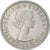 Moneda, Gran Bretaña, Elizabeth II, 1/2 Crown, 1958, MBC+, Cobre - níquel