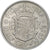 Moeda, Grã-Bretanha, Elizabeth II, 1/2 Crown, 1958, AU(50-53), Cobre-níquel