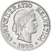 Monnaie, Suisse, 10 Rappen, 1939, Bern, TTB, Nickel, KM:27b