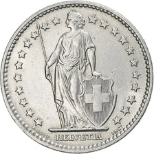 Monnaie, Suisse, 2 Francs, 1969, Bern, TTB+, Cupro-nickel, KM:21a.1