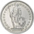 Moneta, Szwajcaria, 2 Francs, 1969, Bern, AU(50-53), Miedź-Nikiel, KM:21a.1