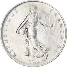 Moneta, Francia, Semeuse, Franc, 1960, Paris, SPL-, Nichel, KM:925.1
