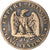 Munten, Frankrijk, Napoleon III, 5 Centimes, 1854, Paris, FR, Bronzen