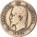 Monnaie, France, Napoleon III, Napoléon III, 10 Centimes, 1862, Strasbourg, B+