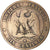 Moeda, França, Napoleon III, Napoléon III, 10 Centimes, 1862, Strasbourg