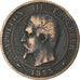 Monnaie, France, Napoleon III, Napoléon III, 10 Centimes, 1853, Paris, TB
