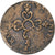 Moneta, Francja, 6 Deniers, 1710-1712, Aix-en-Provence, Louis XIV, F(12-15)