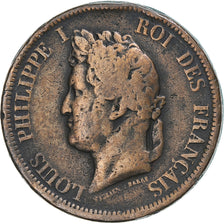 Munten, Franse koloniën, Louis - Philippe, 10 Centimes, 1841, Paris, FR